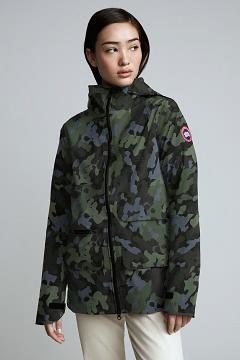 Chamarras Canada Goose Mujer México - Pacifica Chubasquero Multicolor VJ5601283